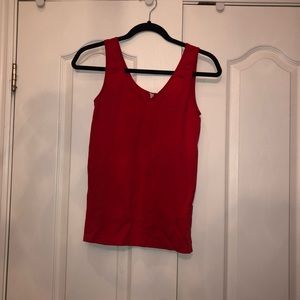 2 FOR $10 red tank top